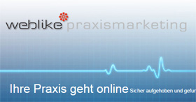 weblike Praxismarketing